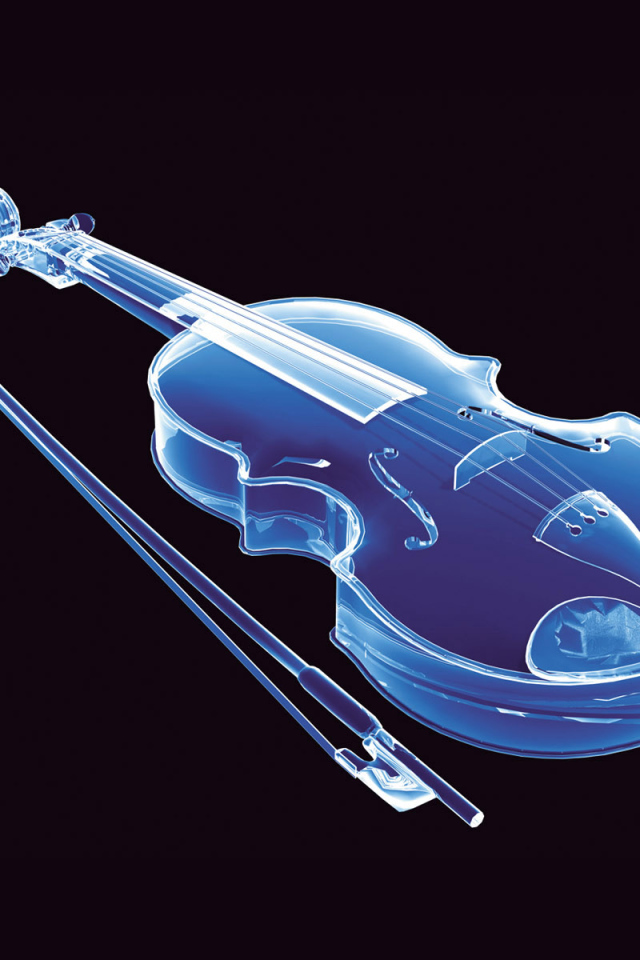 Неоновая скрипка