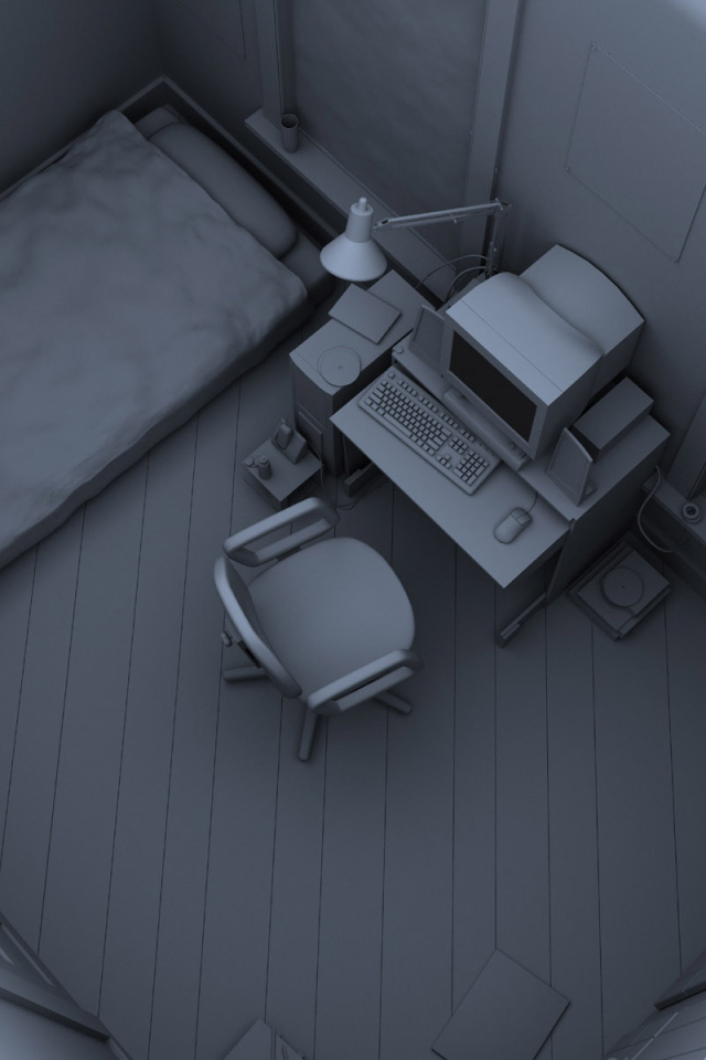 Офис в тюрьме