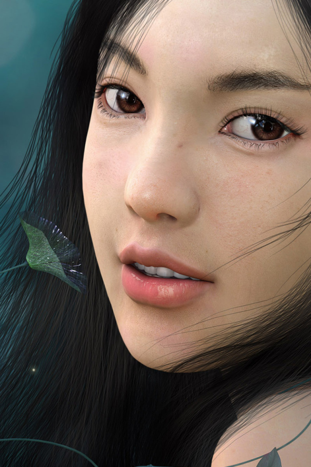 Восточная девушка