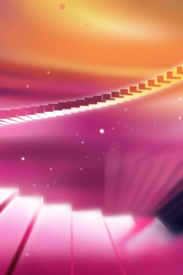 Розовая лестница