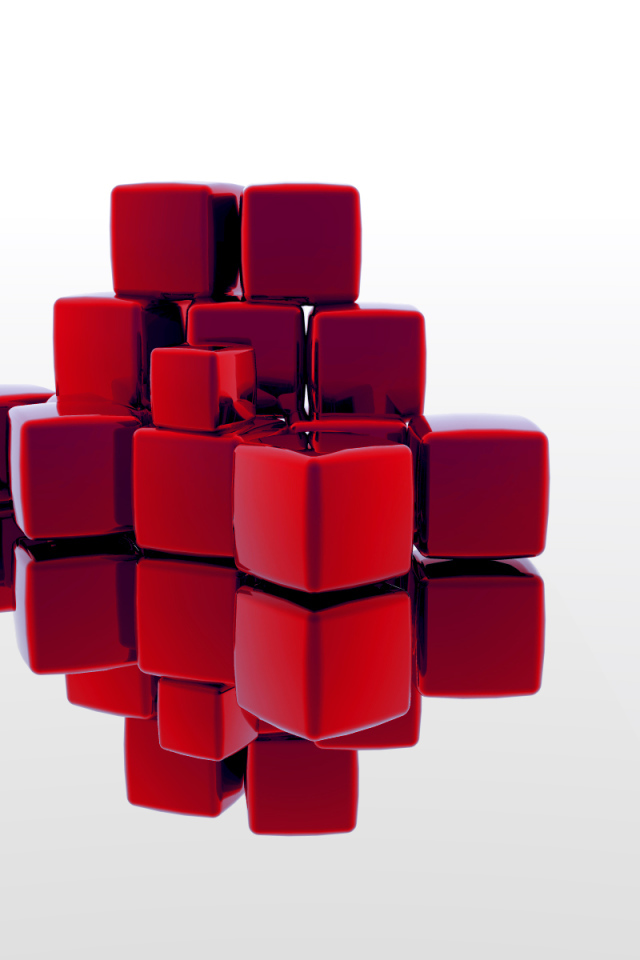 Красные блоки