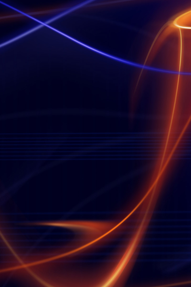 Красные синие лучи