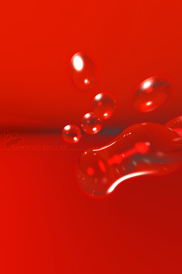 Красные пузыри