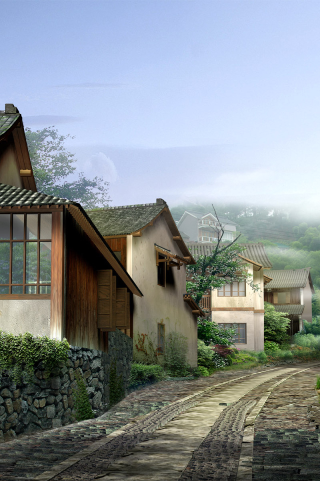 Дорога и Дома