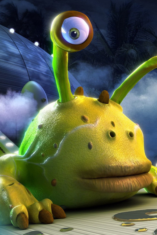 Инопланетный гость