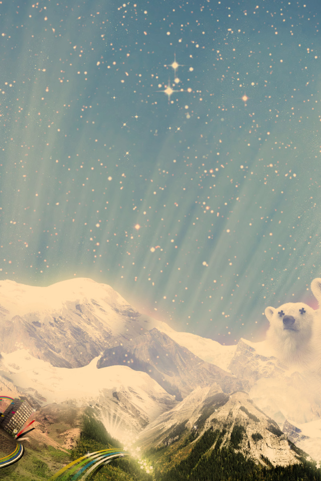 Белые мишки