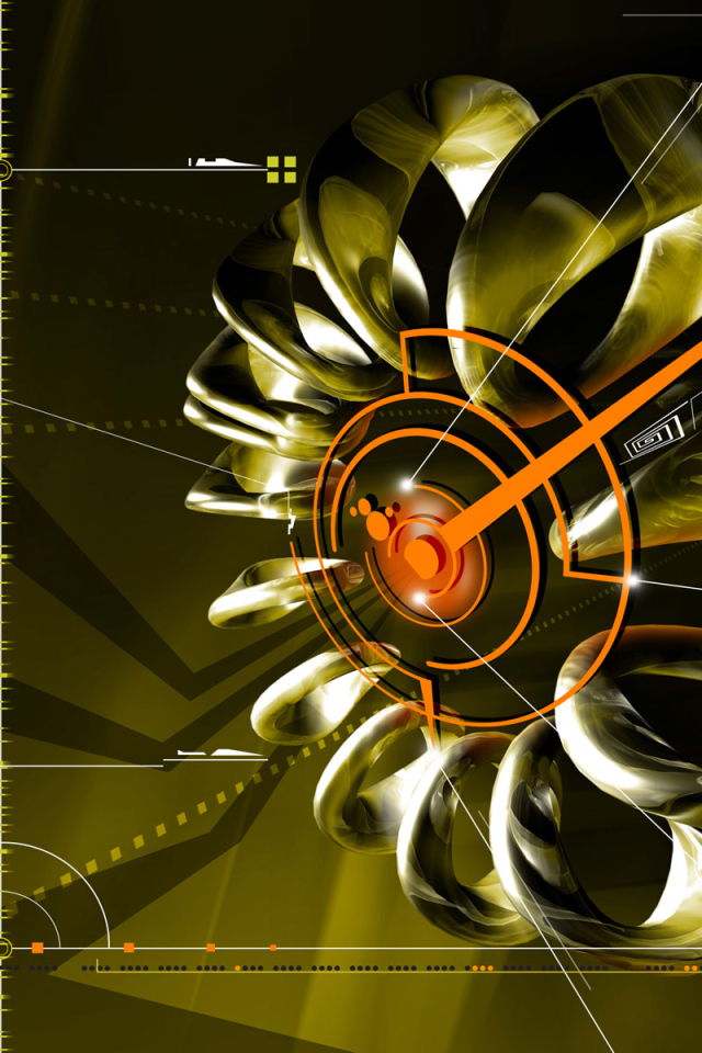 Колесо крыло