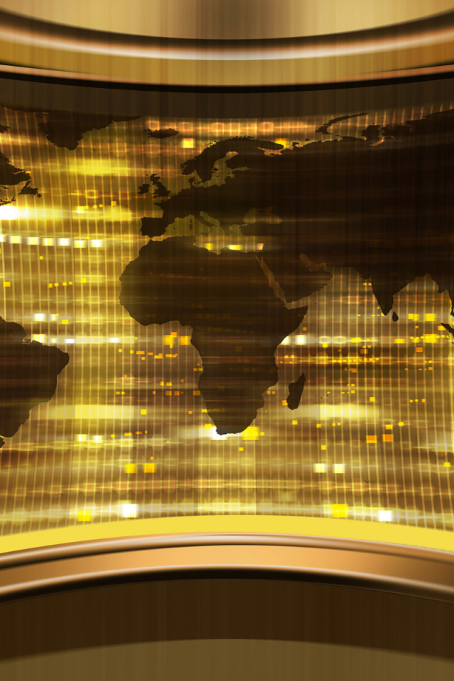 Карта мира 3D