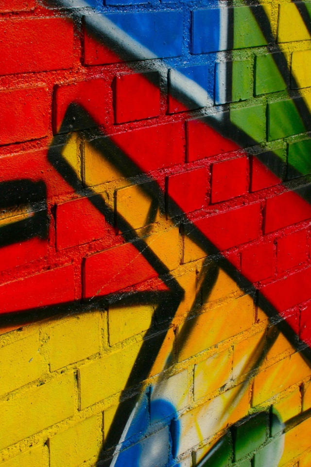 Граффити на стене