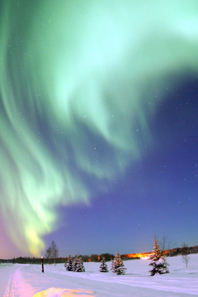 Северное сияние