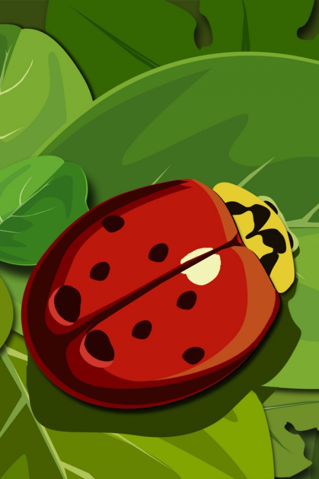 Красная Божья коровка