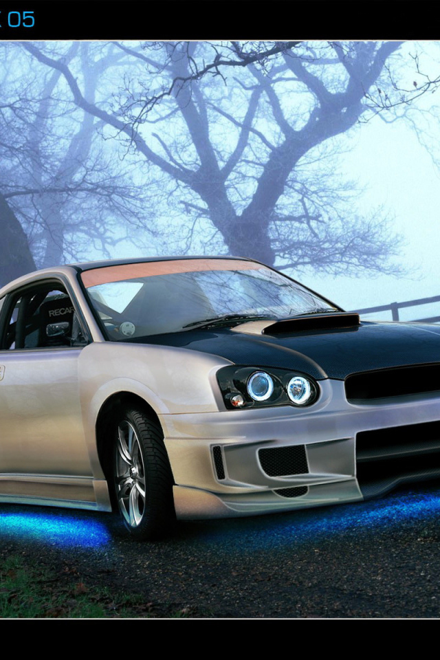 Subaru Impreza WRX05