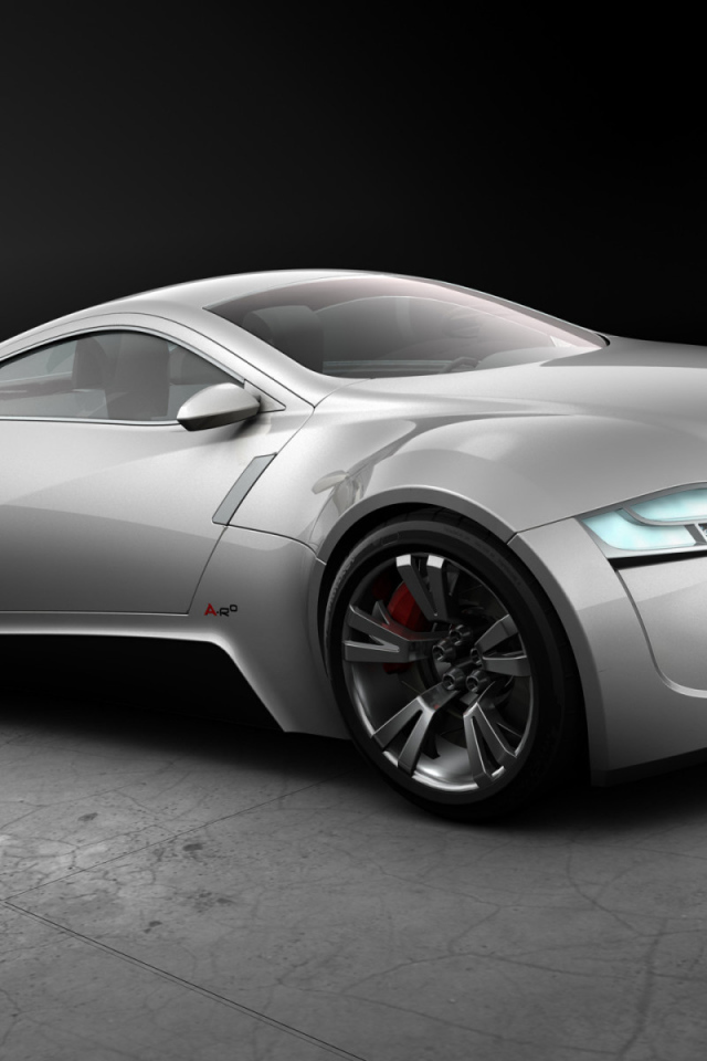 Audi R-Zero concept