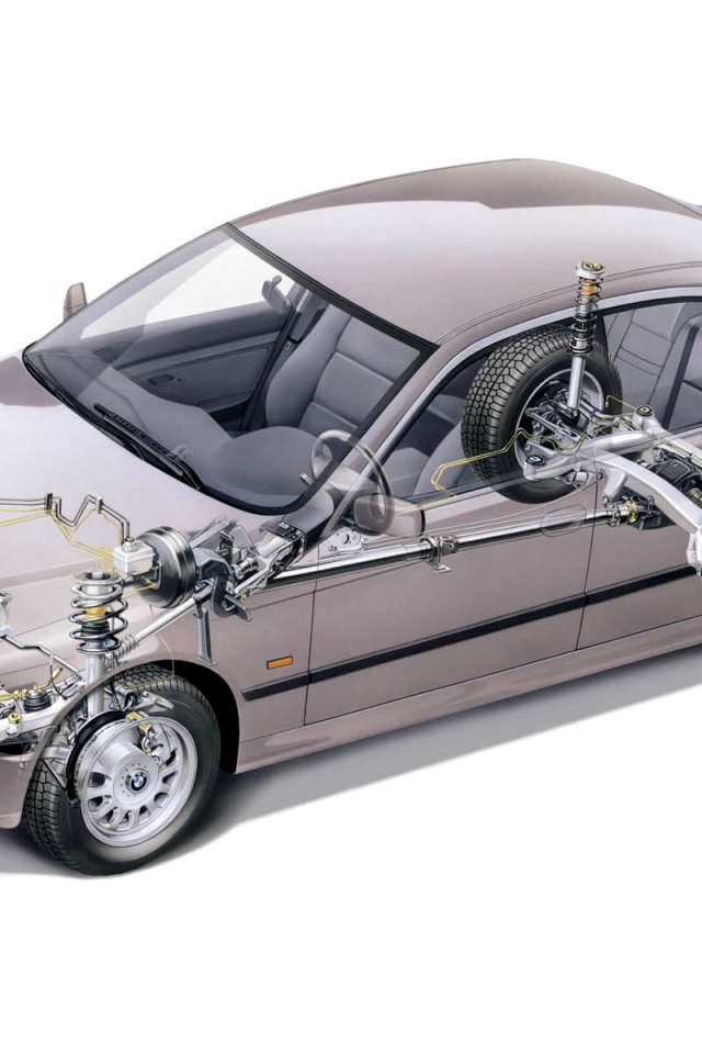 Детали Автомобиля BMW 528i