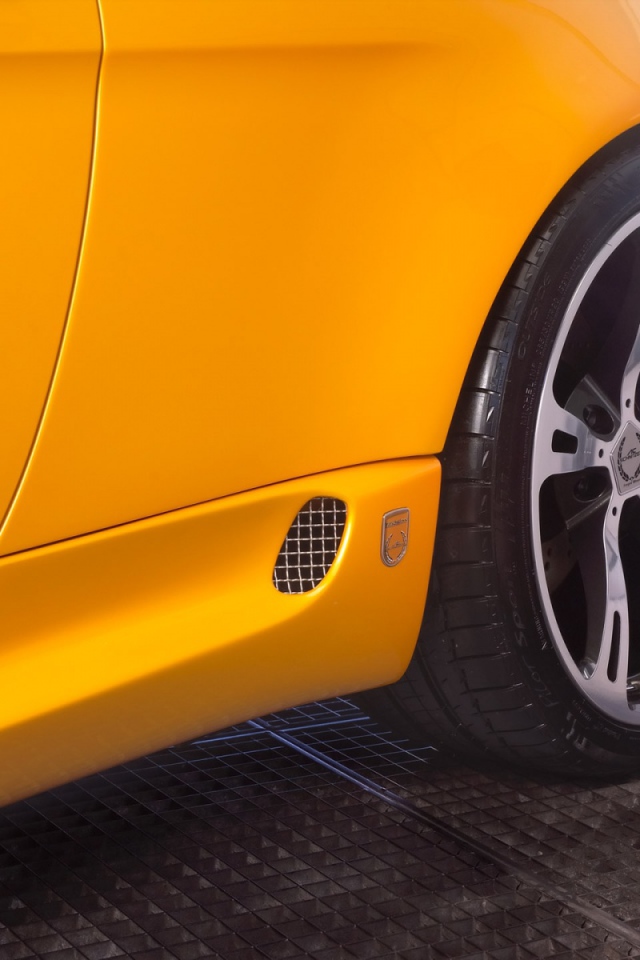 Заднеее колесо BMW Schnitzer