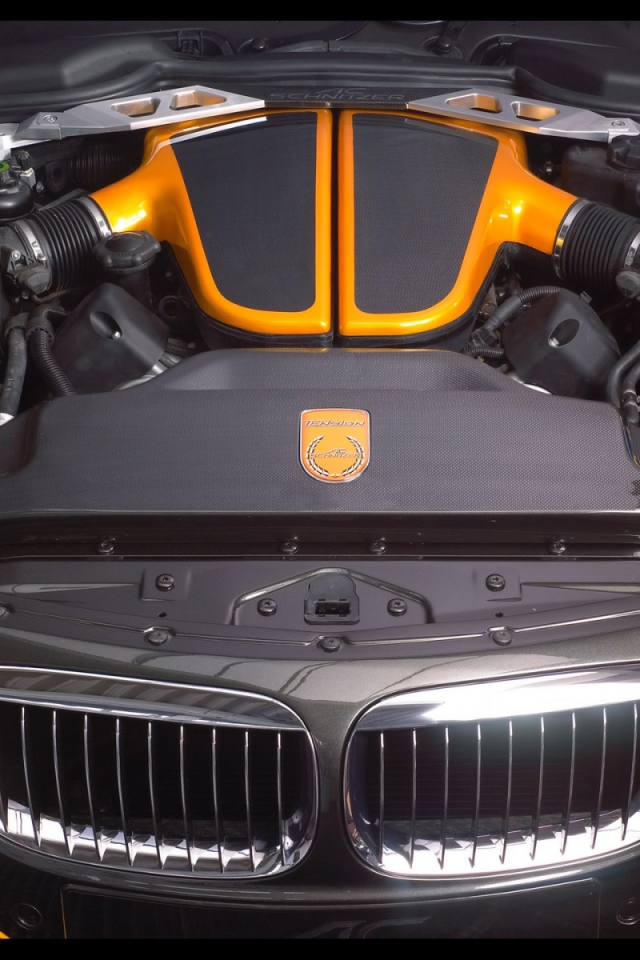 BMW Schnitzer под капотом