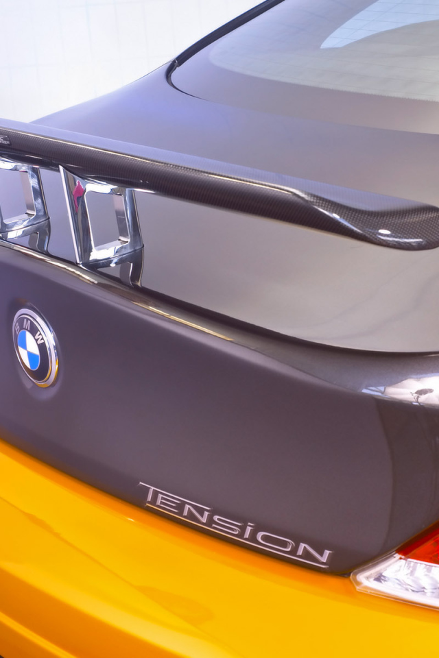 Спойлер BMW Schnitzer