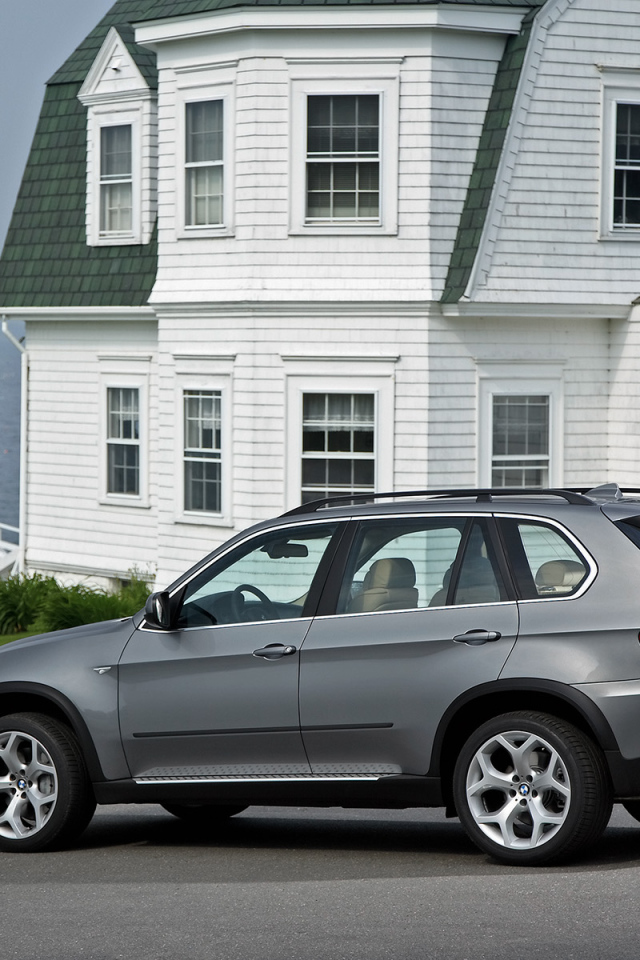 Отличный в управлении BMW X5