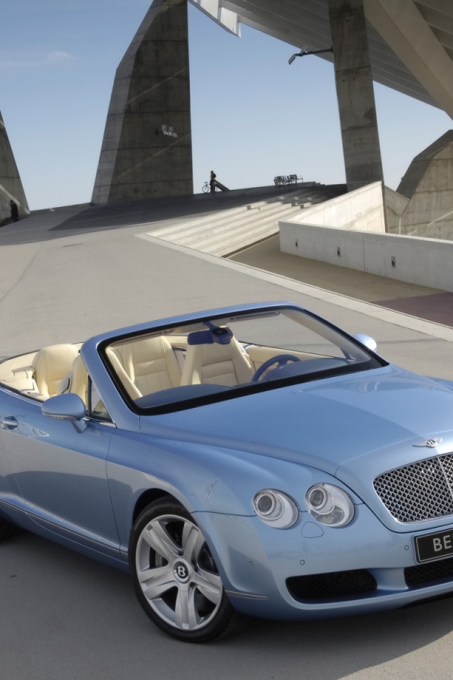 Кабриолет Bentley Continental