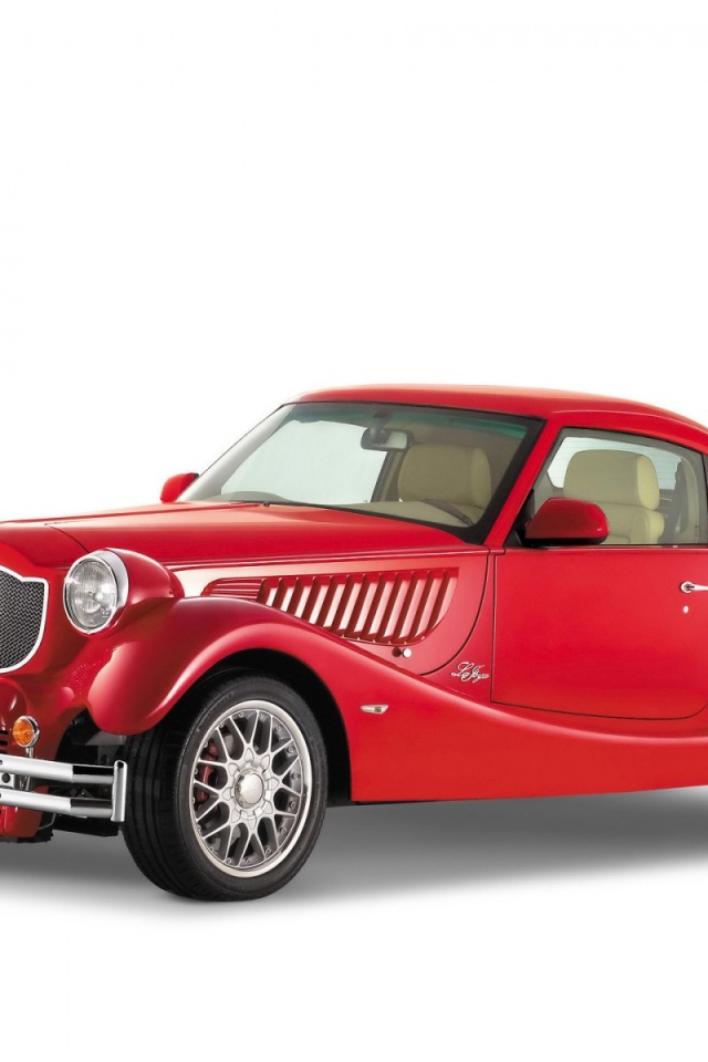 Красный Bufori