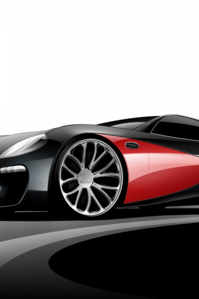 Bugatti Концепт 2008 года