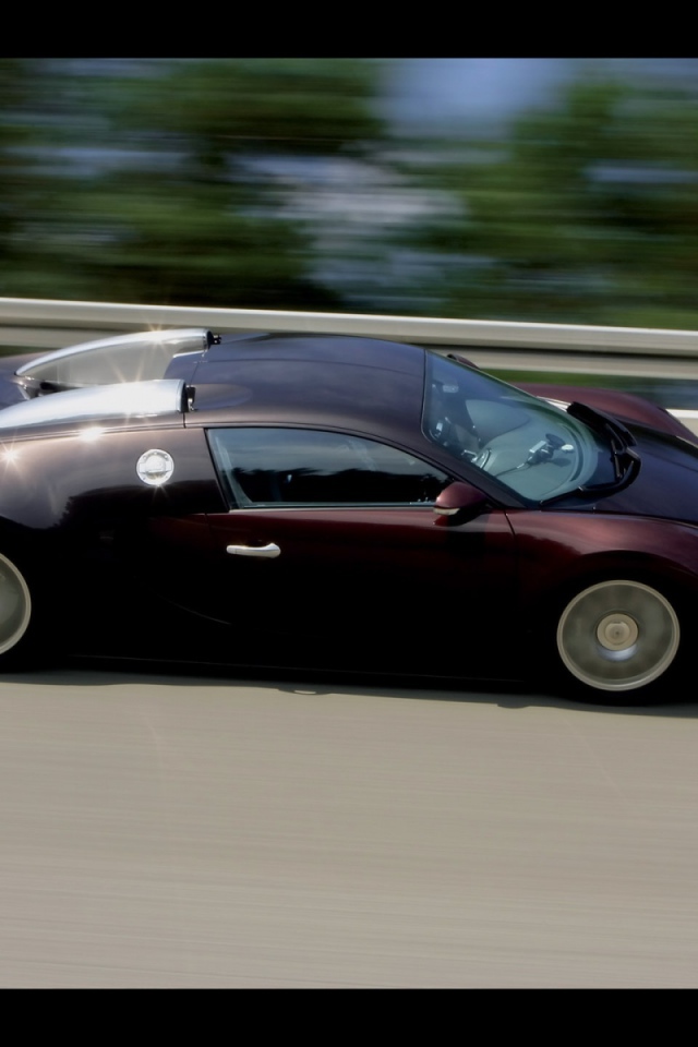 Супер быстрый Bugatti Veyron