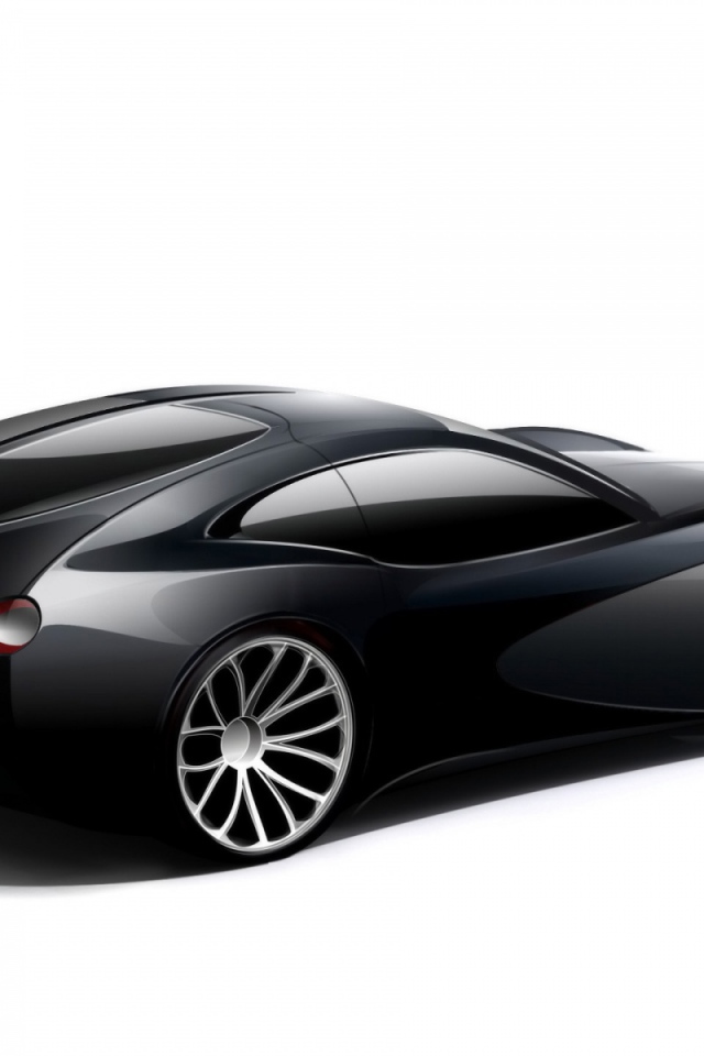 концепт автомобиля 2008 года от Bugatti