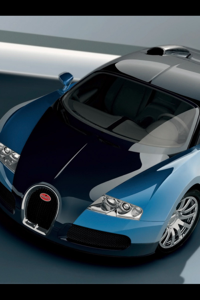 Мечта о Bugatti Veyron
