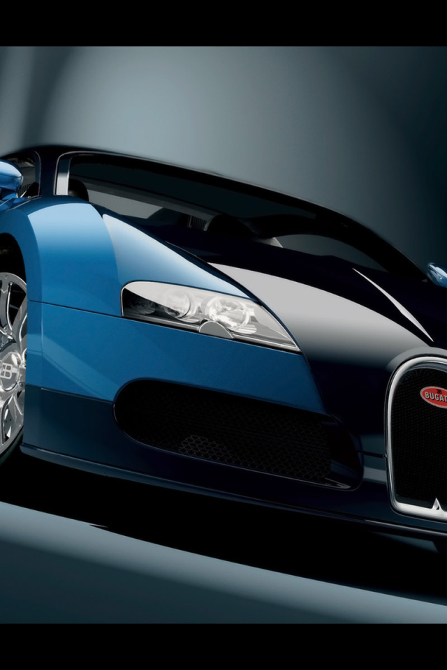 Красавица Bugatti Вейрон