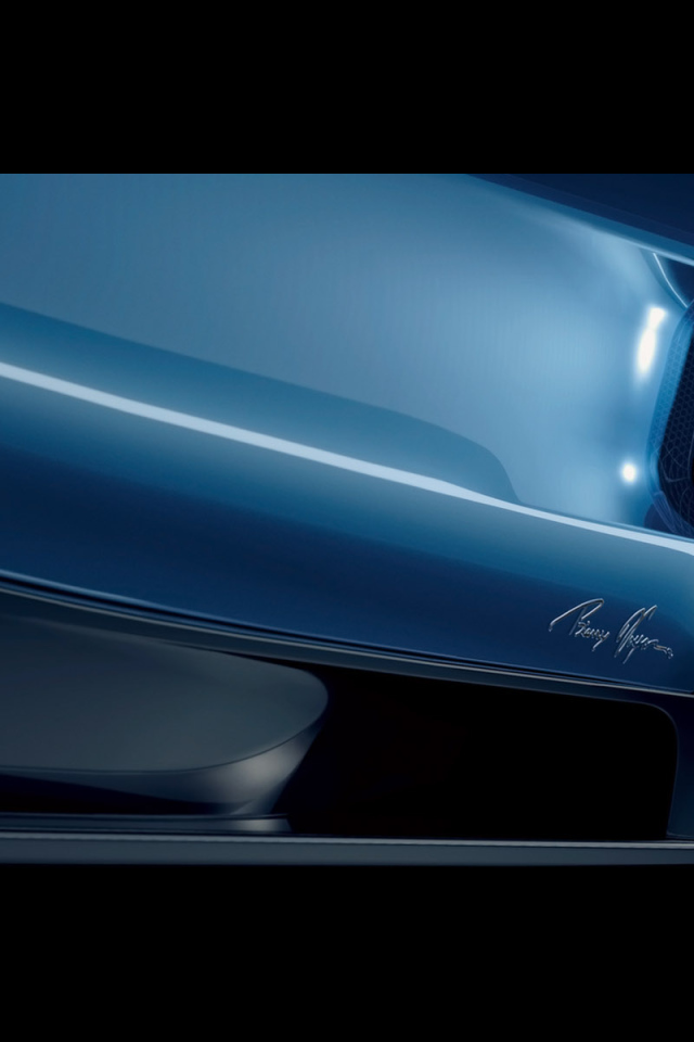 Переднее колесо Bugatti