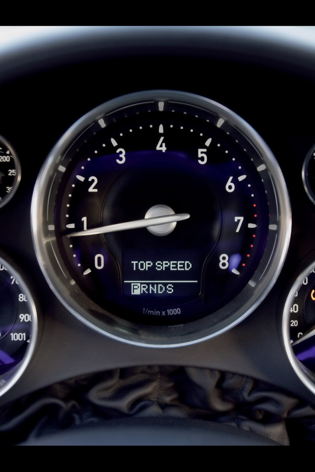 Спидометр Bugatti