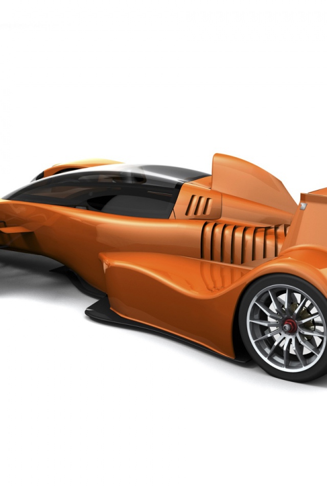 Caparo T1 вид слева