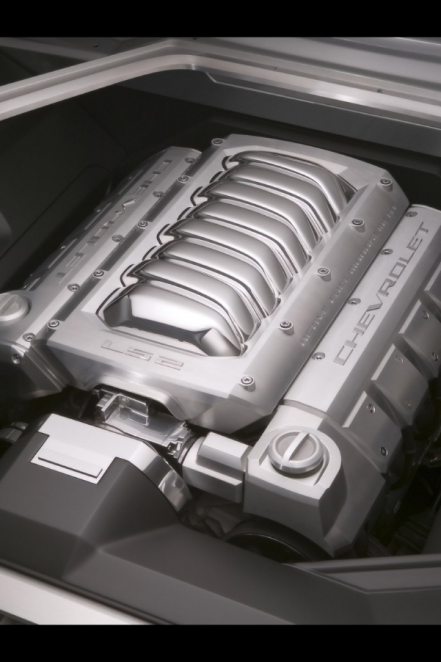 Camaro двигатель