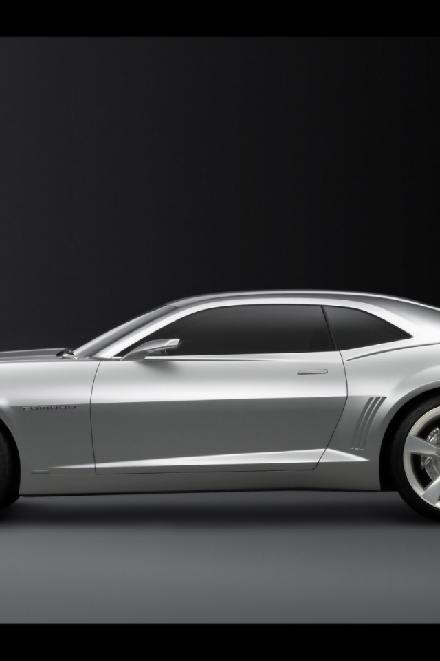 Camaro вид слева