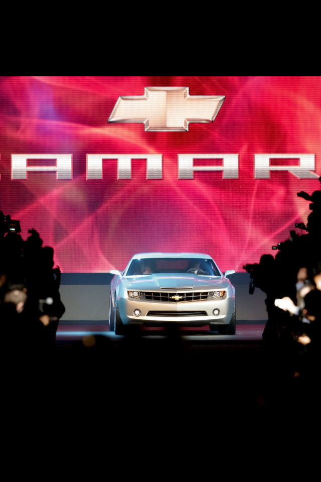 Презентация Chevrolet Camaro