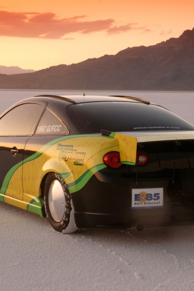 Chevrolet 2006 вид сзади