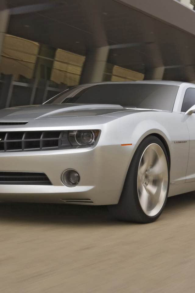 Зверь автомобиль Camaro
