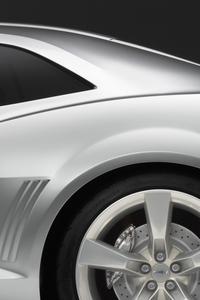 Заднее колесо Chevrolet