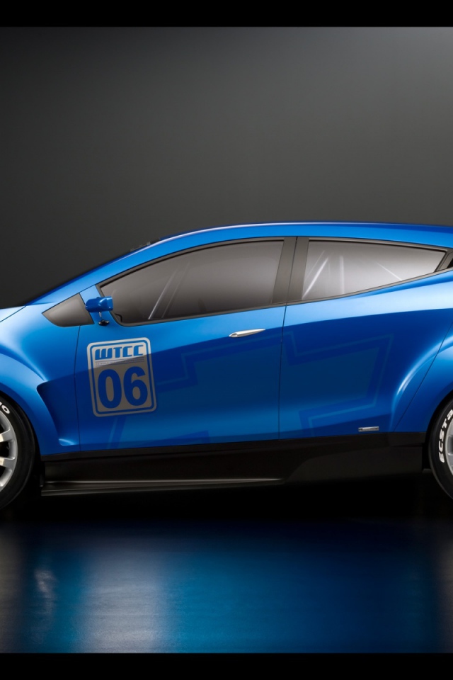 WTCC вид слева