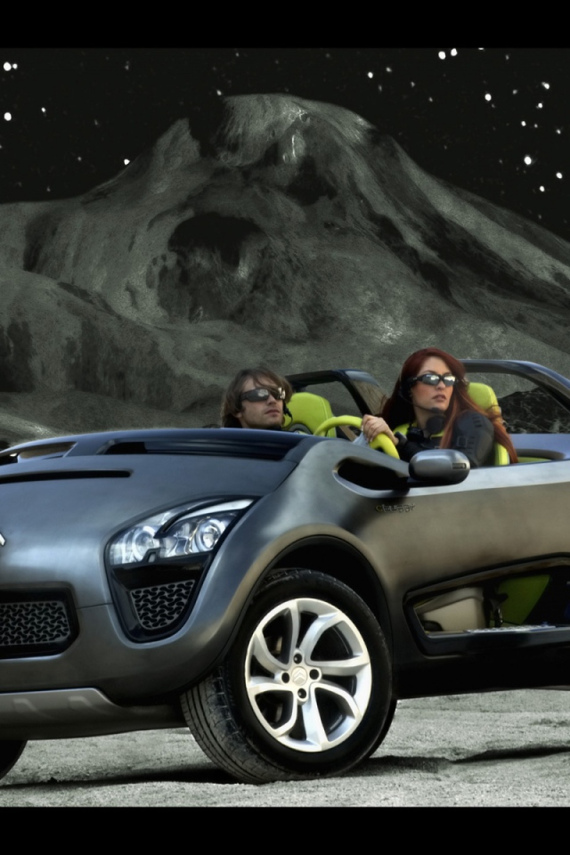 Автомобиль Citroen Buggy