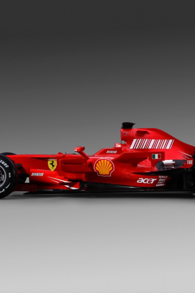 Гоночный болид Ferrari F2008