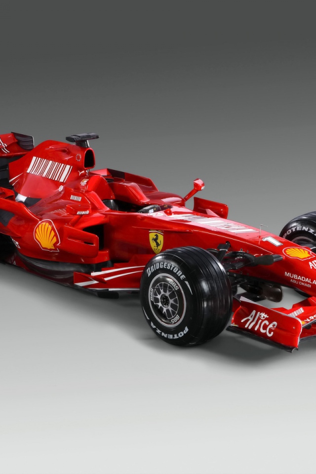 Ferrari формула 2008