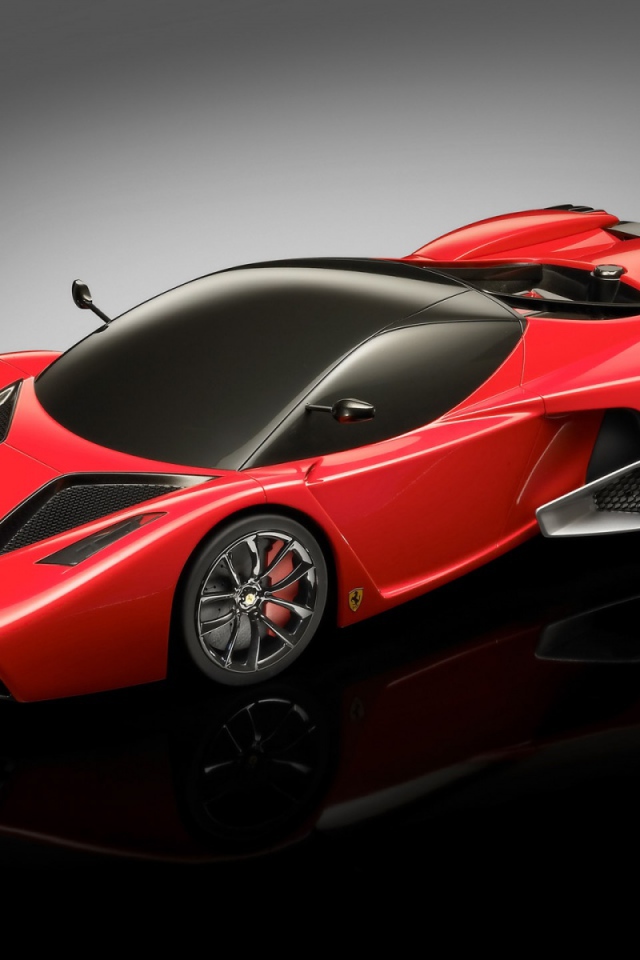 Концепт автомобиля Ferrari