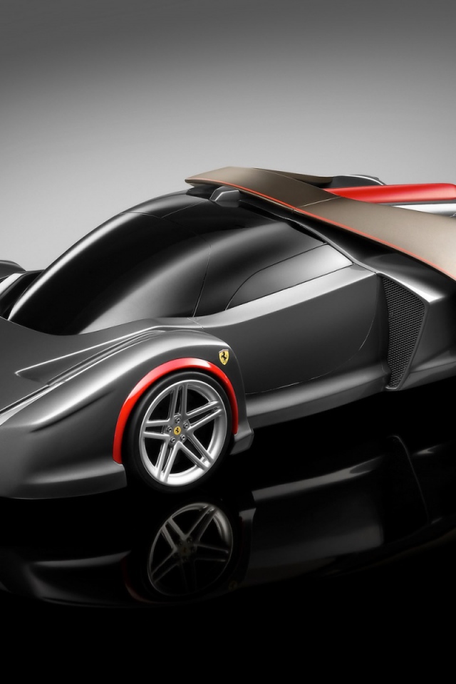 Авто будущего Ferrari