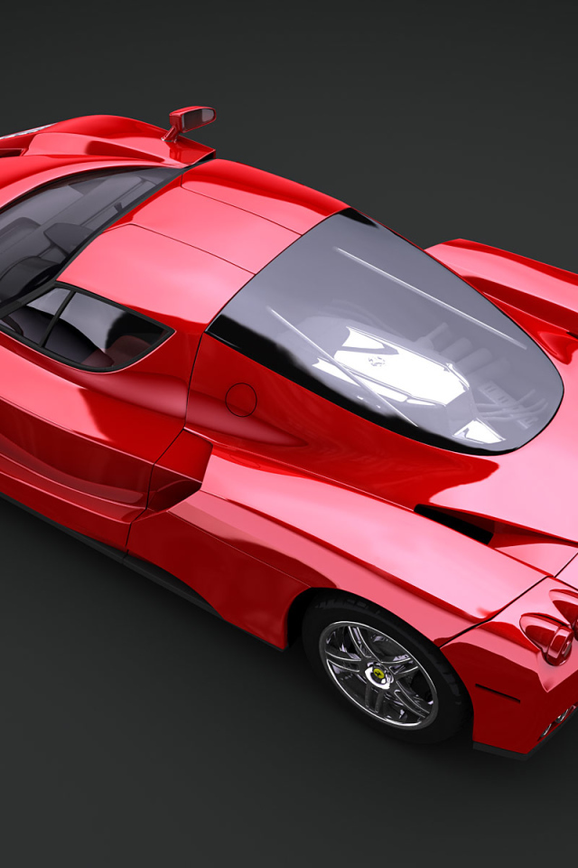 Enzo Ferrari спортивный