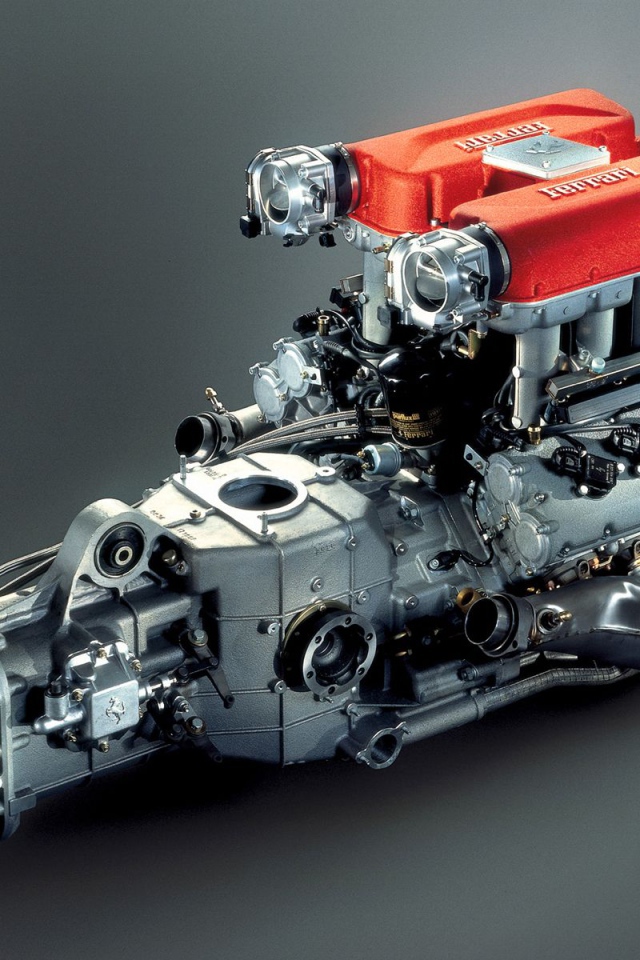 Двигатель Ferrari