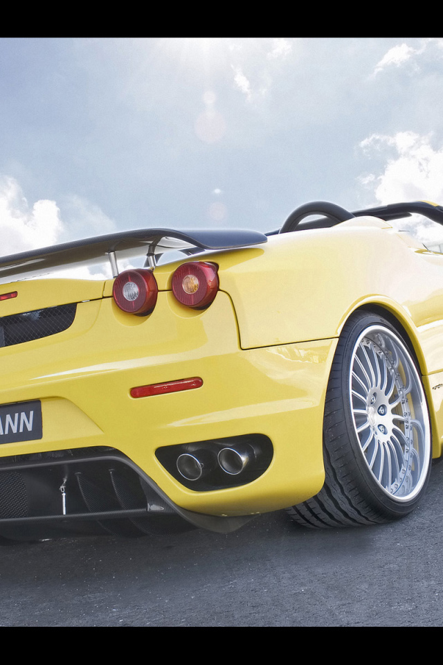 Желтый Hamman F430