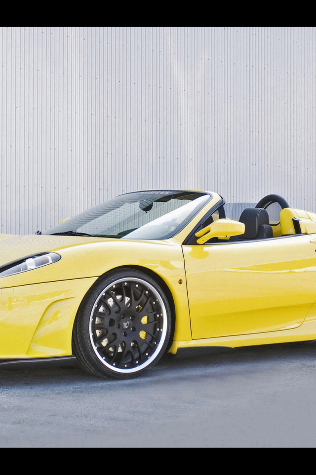 Кабриолет Ferrari Hamman