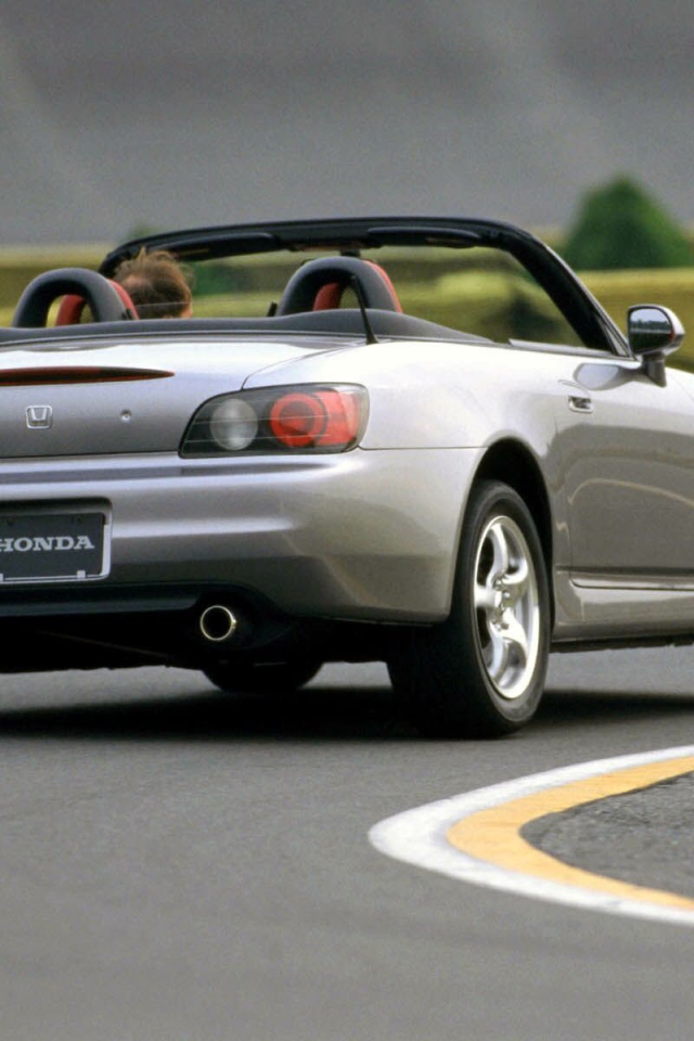 Серый Honda S200