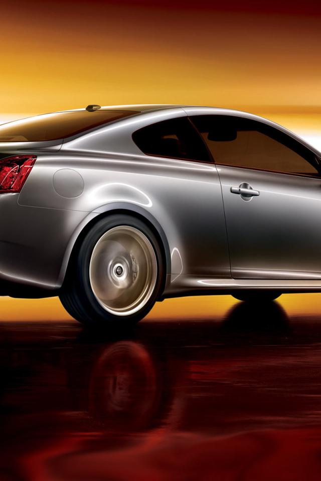 Респектный автомобиль Infiniti G37